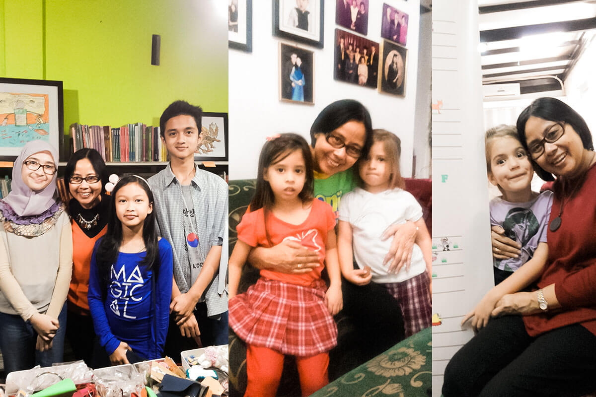 beberapa murid piano privat ibu goeti